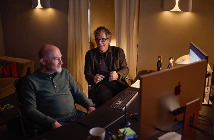 Il dietro le quinte di Scissione, serie che prende vita grazie al Mac - macitynet.it