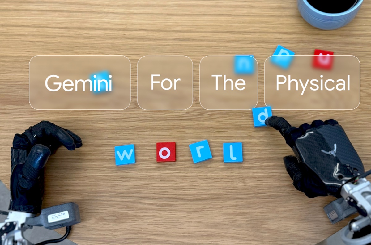 Con Gemini Robotics Google porta la sua AI nel mondo reale - macitynet.it Con Gemini Robotics Google porta la sua AI nel mondo reale - macitynet.it