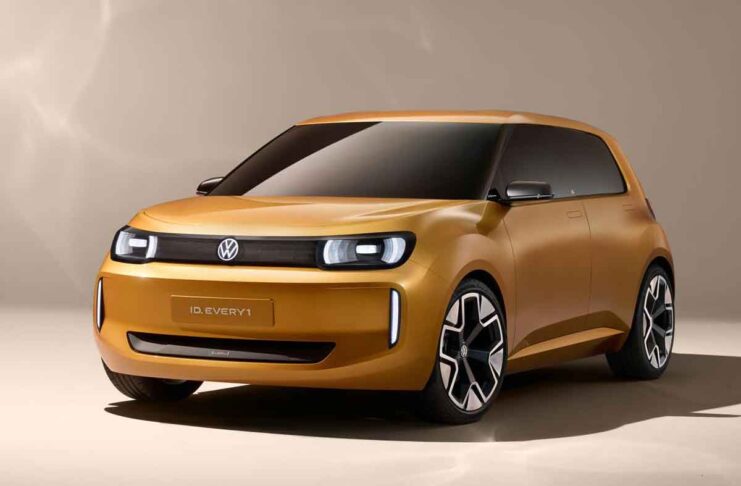 ID. EVERY1, Volkswagen offre un’anticipazione del modello elettrico entry-level - macitynet.it