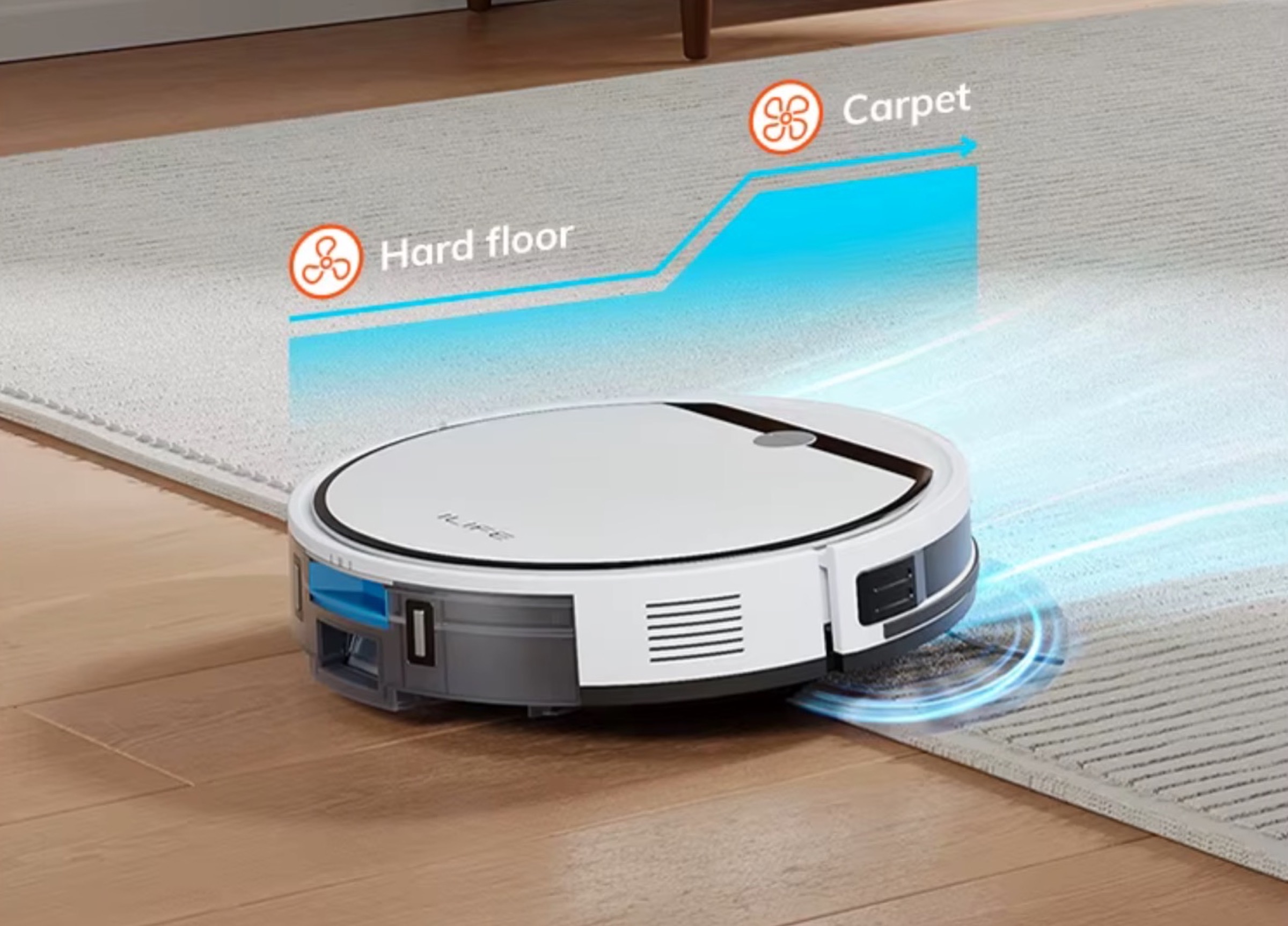 Pulizia automatica col robot ILIFE V3X in sconto a 59 € - macitynet.it