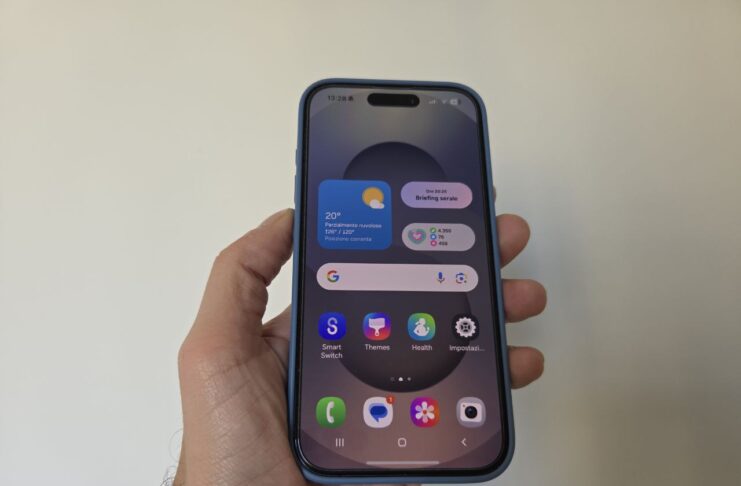 Ecco come provare One UI di Samsung su iPhone - macitynet.it