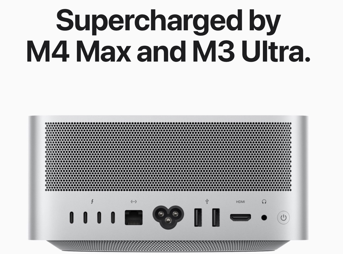 M3 Ultra ridefinisce la potenzia di calcolo di Apple - macitynet.it