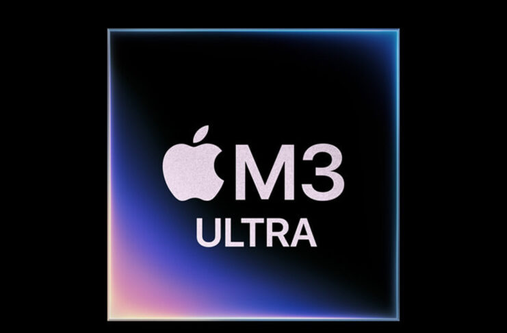 M3 Ultra è il chip più performante di Apple - macitynet.it