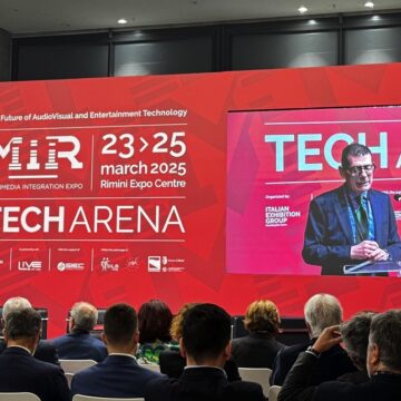 Iniziata MIR 2025, fiera dell'audiovisivo e dell'intrattenimento - macitynet.it