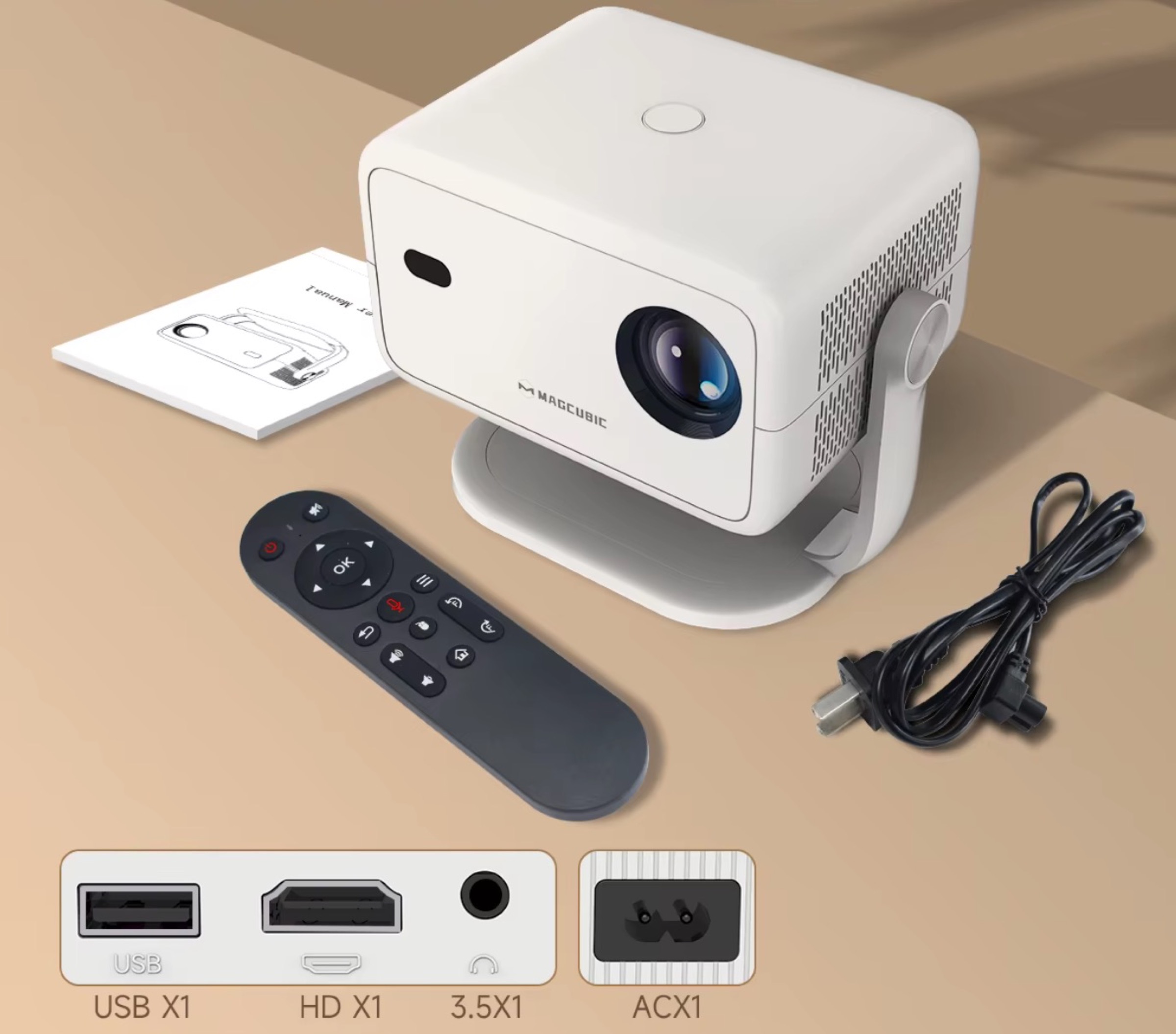 Magcubic L018, videoproiezione Full HD a soli 85 € - macitynet.it