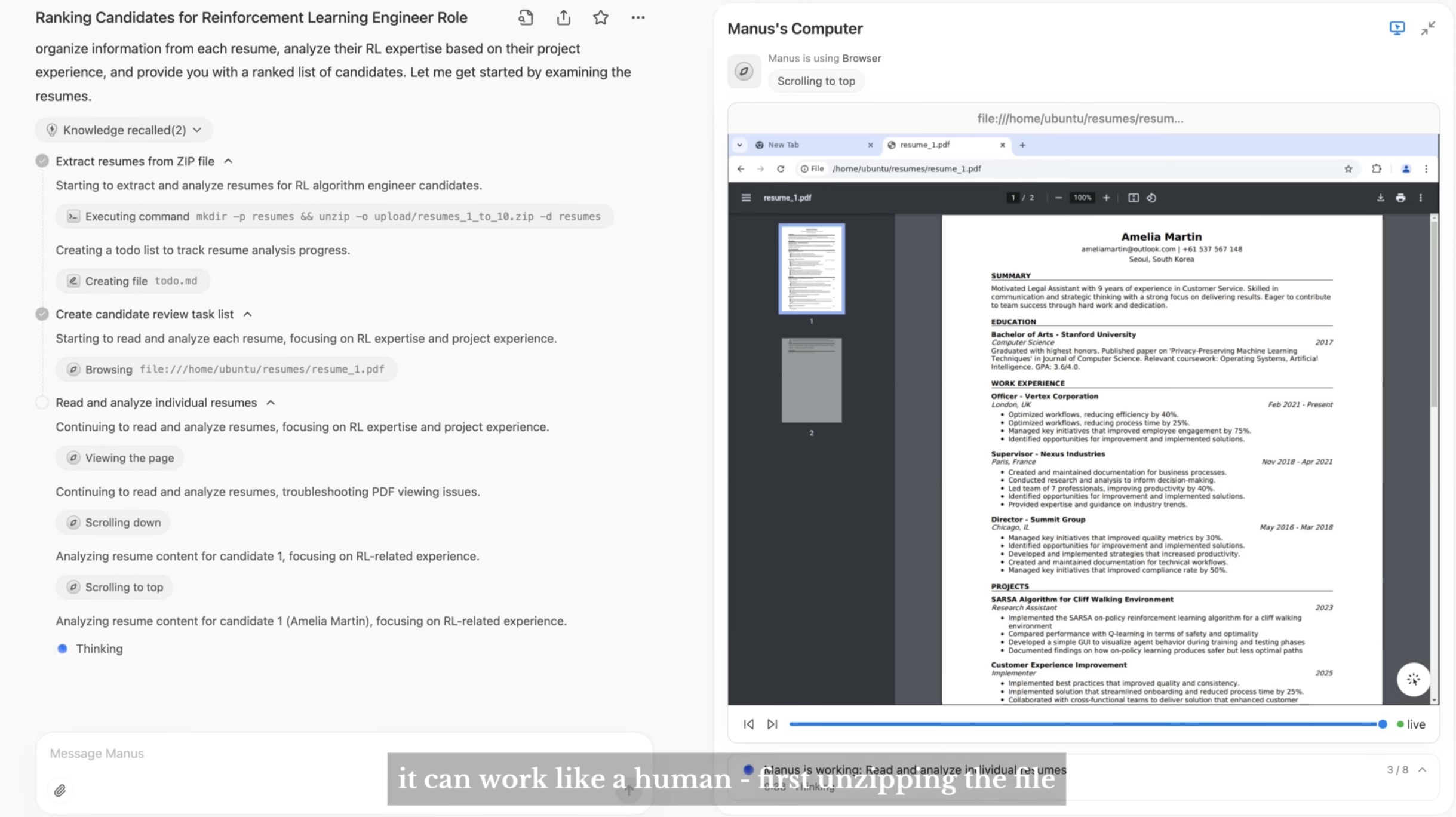 Manus AI è l'assistente che pensa autonomamente - macitynet.it