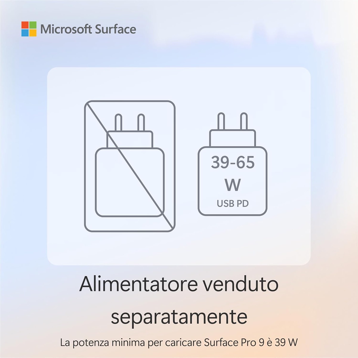 Microsoft Surface 11 abbandona l’alimentatore in UE - macitynet.it