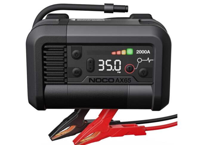 NOCO Boost Air AX65, avviatore di emergenza e potentissimo compressore, sconto da 100€ - macitynet.it
