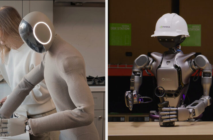 Per Nvidia è iniziata l’era della robotica generalista e degli umanoidi - macitynet.it