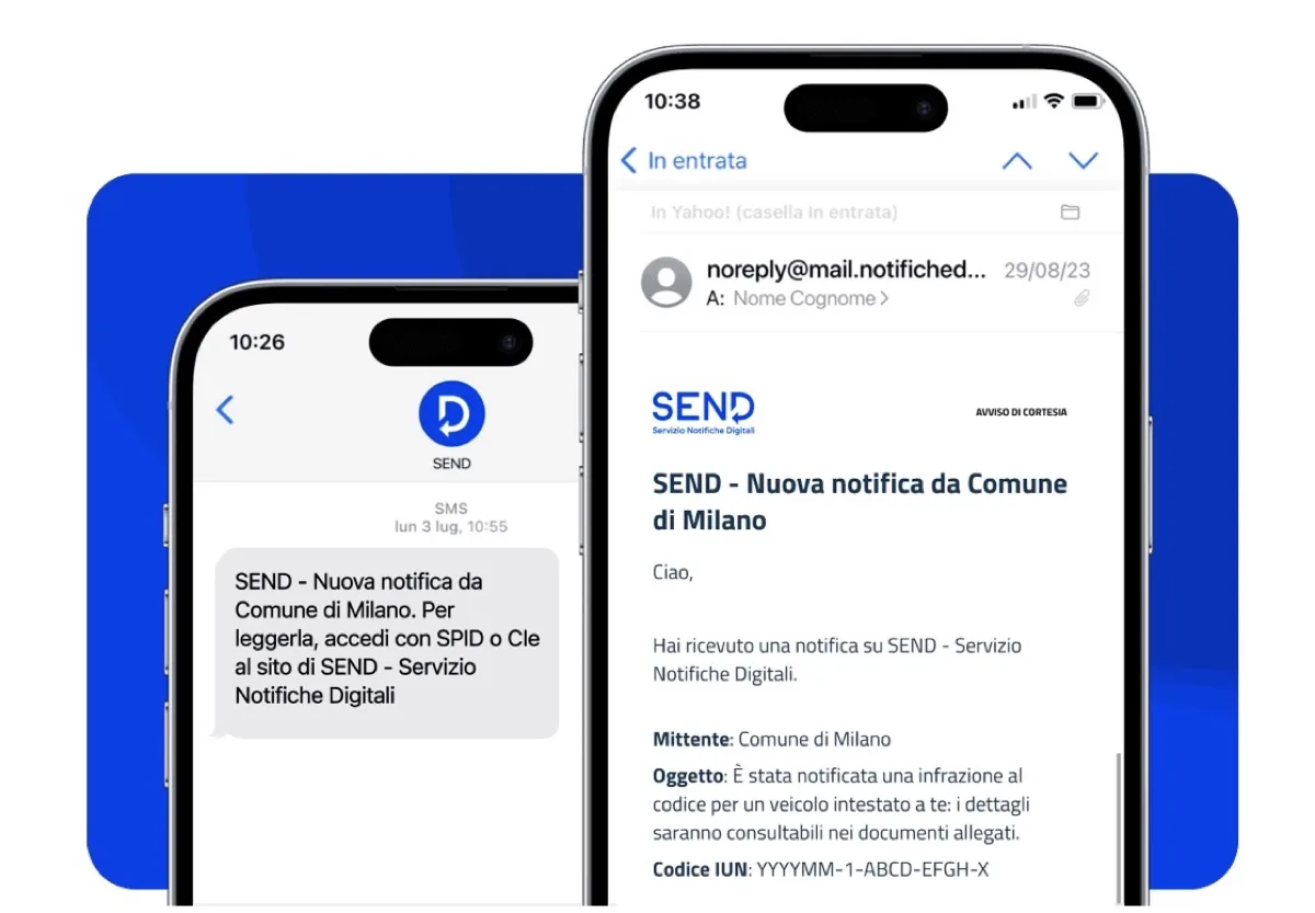 Notifica Con SEND la notifica digitale vale come la raccomandata - macitynet.it