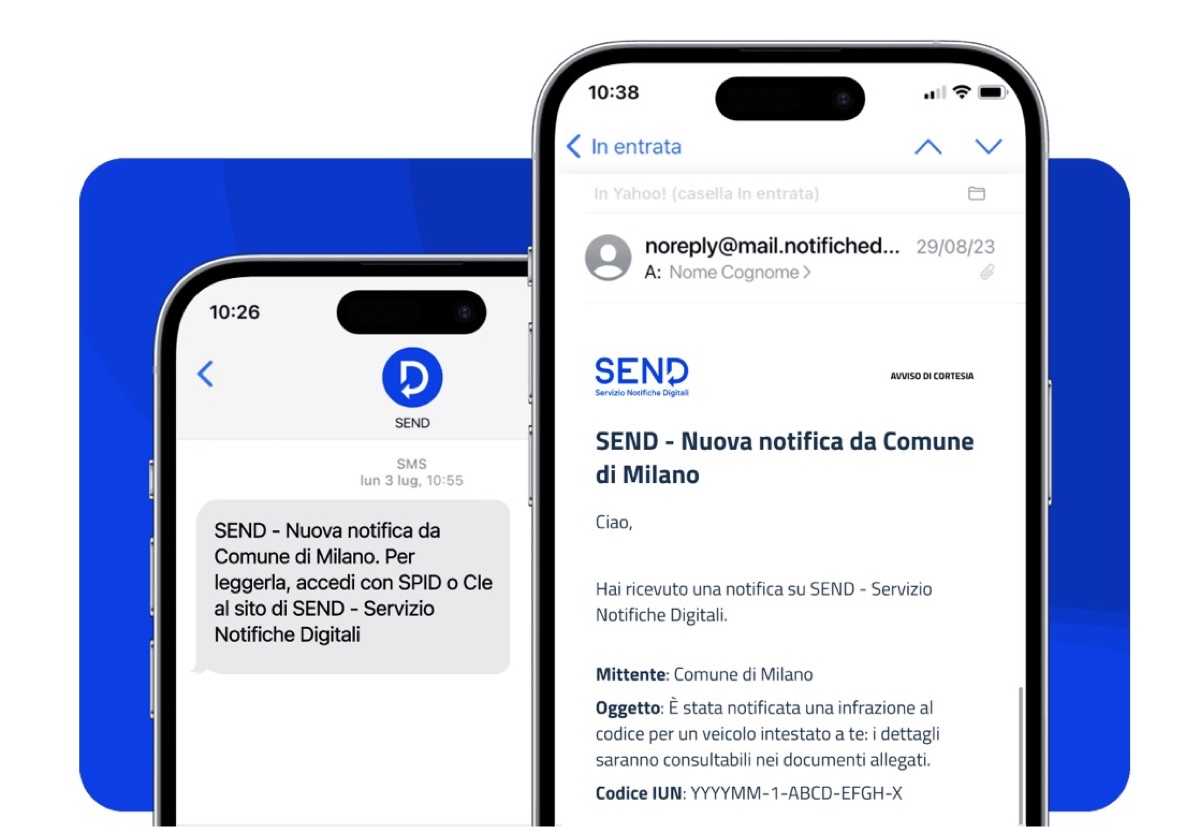 Con SEND la notifica digitale vale come la raccomandata - macitynet.it