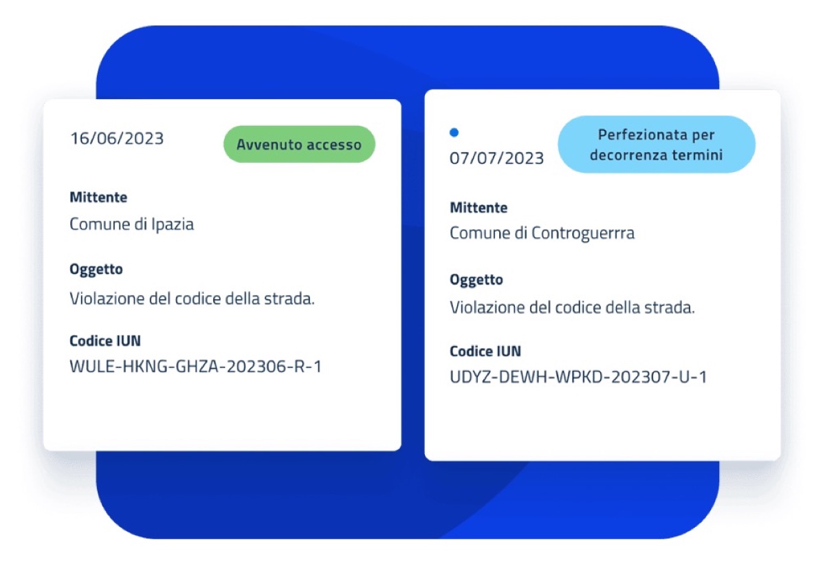 Con SEND la notifica digitale vale come la raccomandata - macitynet.it