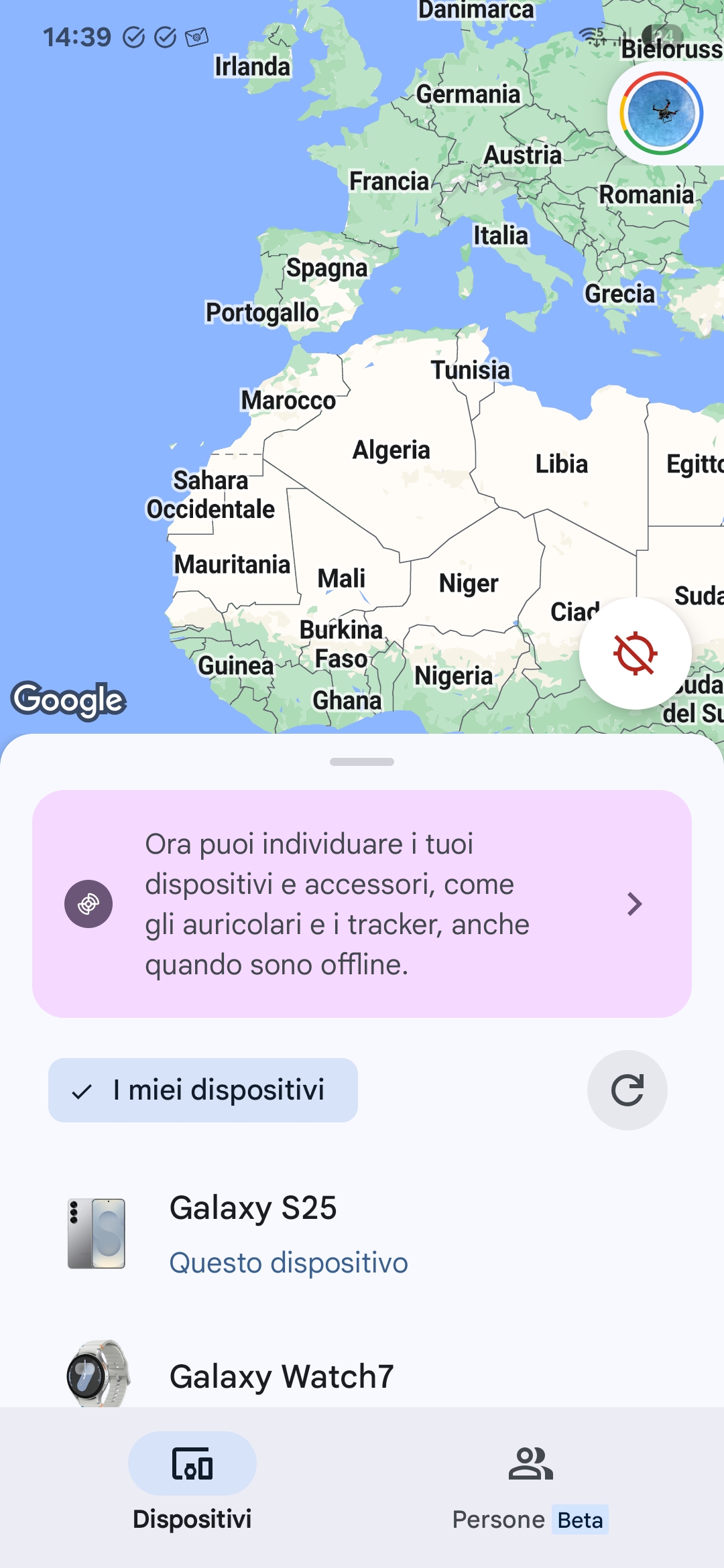 Trova il mio dispositivo di Google adesso trova anche i contatti - macitynet.it