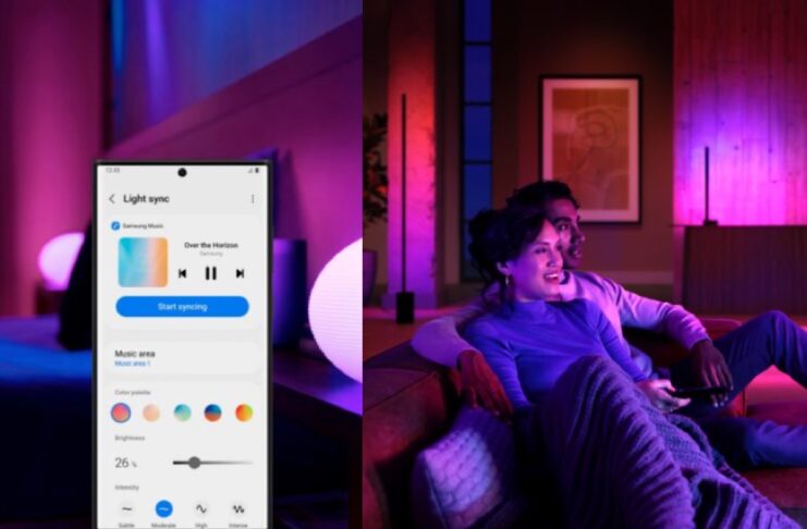 Samsung SmartThings supporta oltre 155 prodotti Philips Hue - macitynet.it