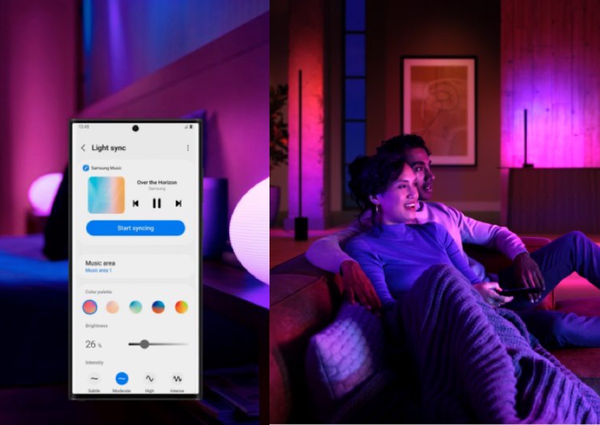 Samsung SmartThings supporta oltre 155 prodotti Philips Hue - macitynet.it