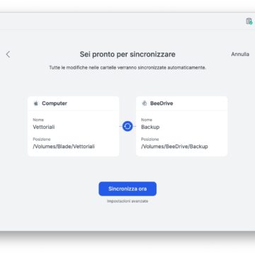 Recensione Synology BeeDrive, drive USB-C SSD che funziona come un cloud - macitynet.it