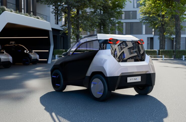 Toyota FT-Me è la micro car Toyota grande quanto una golf cart - macitynet.it