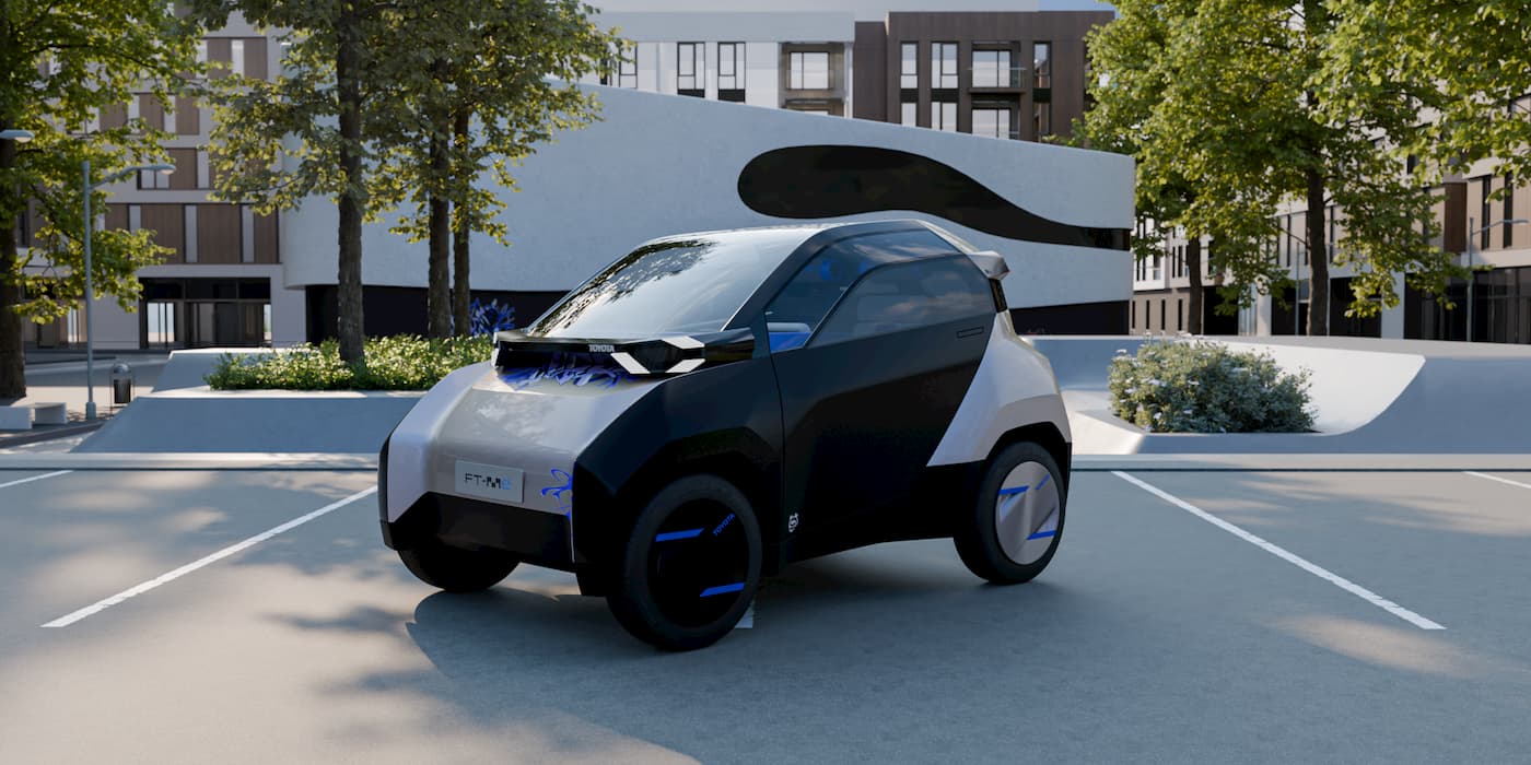 Toyota FT-Me è la micro car Toyota grande quanto una golf cart - macitynet.it Toyota FT-Me è la micro car Toyota grande quanto una golf cart - macitynet.it