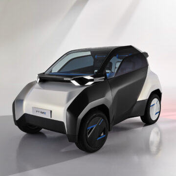 Toyota FT-Me è la micro auto elettrica che sorprende - macitynet.it