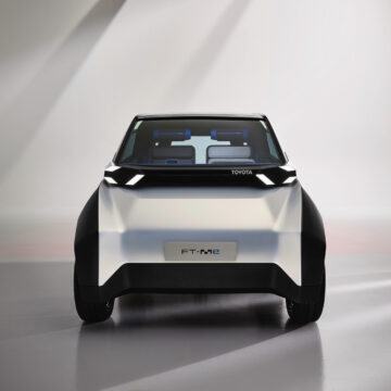 Toyota FT-Me è la micro auto elettrica che sorprende - macitynet.it