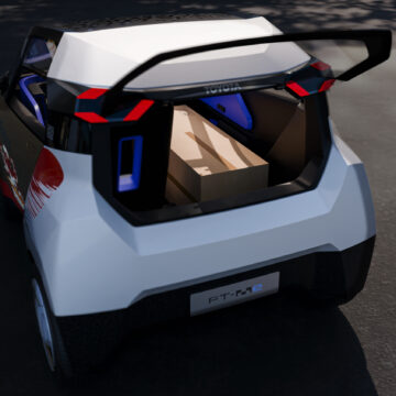 Toyota FT-Me è la micro auto elettrica che sorprende - macitynet.it