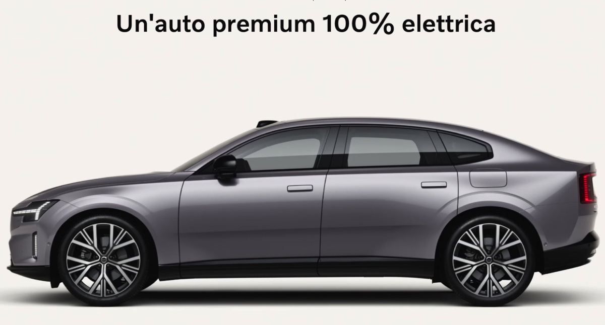 La Volvo ES90, è una nuova categoria di elettrica - macitynet.it