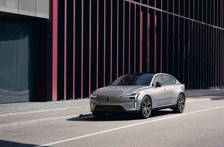 La Volvo ES90, è una nuova categoria di elettrica - macitynet.it