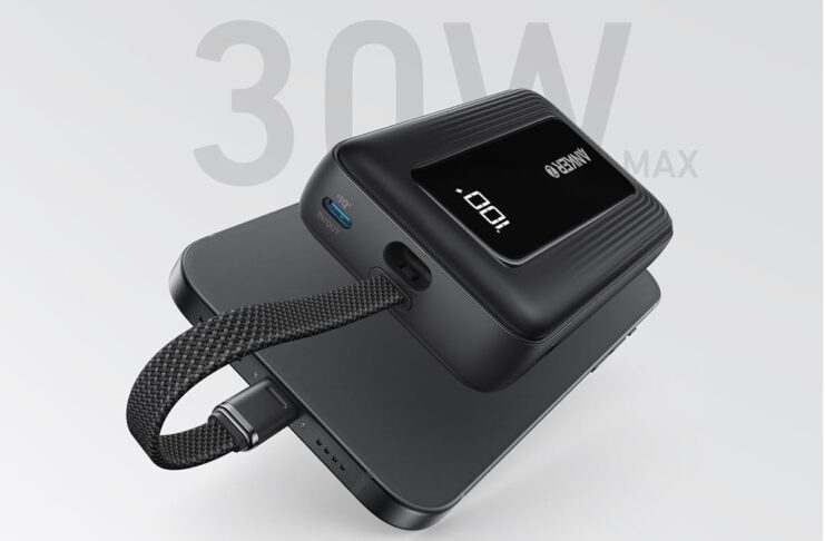 Power Bank con cavo integrato, 30W e 10mila mAh, oggi so - macitynet.it