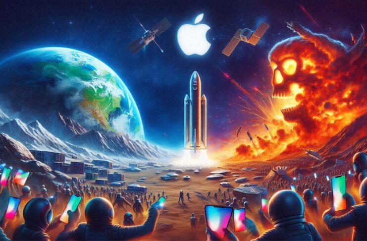 Battaglia nascosta per lo spettro radio tra SpaceX e Apple - macitynet.it