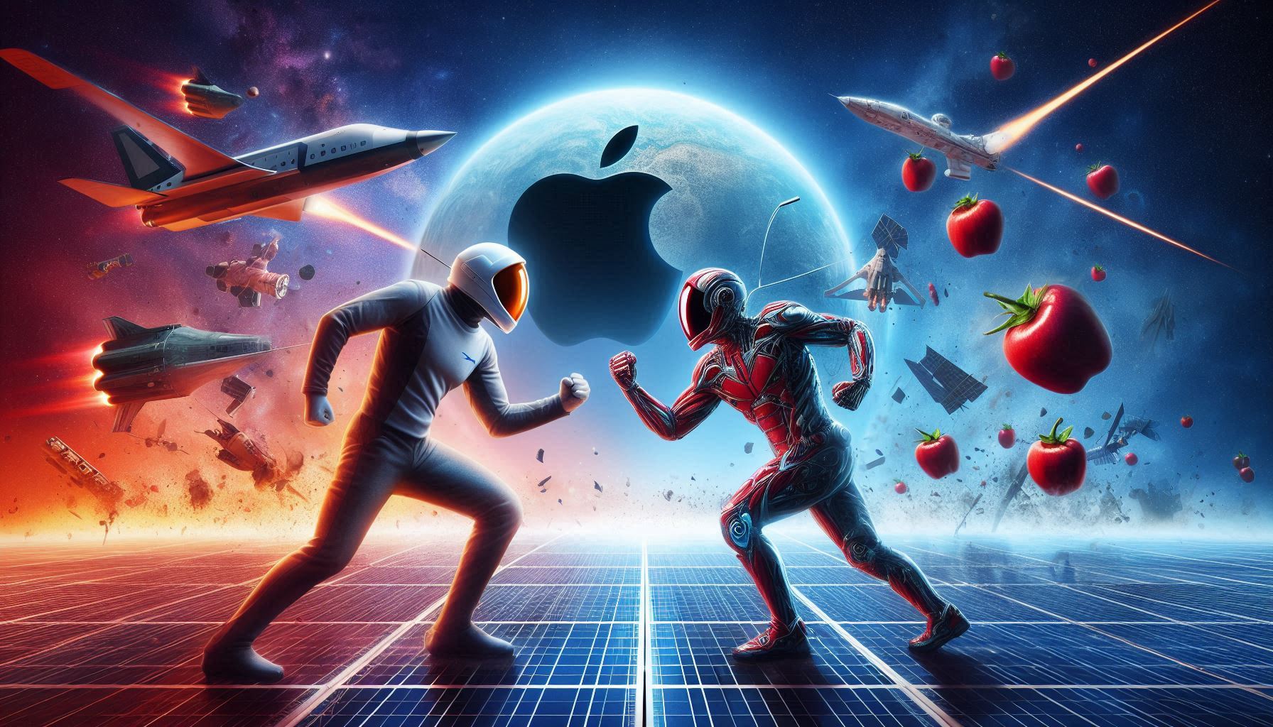 Battaglia nascosta per lo spettro radio tra SpaceX e Apple - macitynet.it