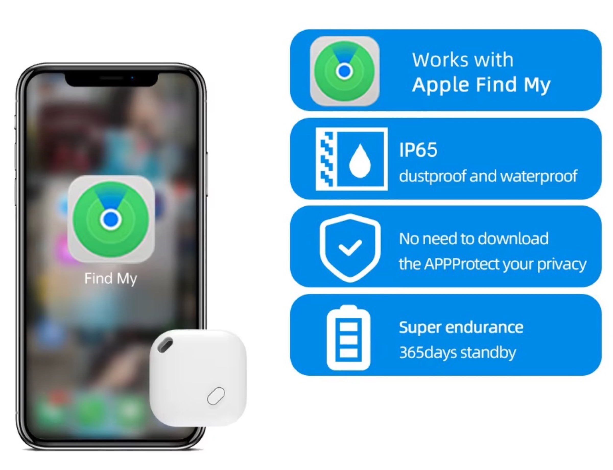 Localizzatore MFi a presso shock, solo 1 € - macitynet.it