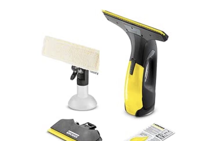 Offerte di Primavera, lava vetri e aspira gocce Kärcher a 49,99€ - macitynet.it