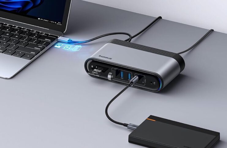 Baseus sconta caricatori, docking station, powerbank e supporti alle Offerte Primavera - macitynet.it