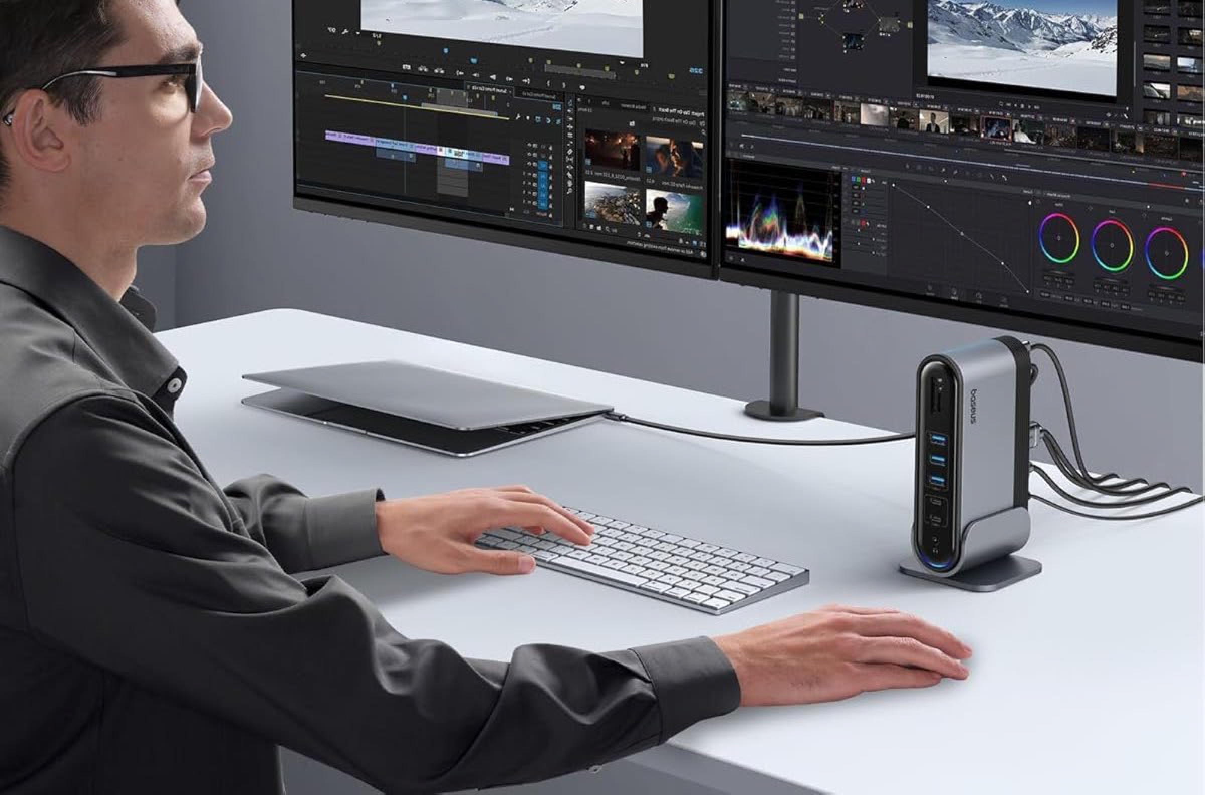 Baseus sconta caricatori, docking station, powerbank e supporti alle Offerte Primavera - macitynet.it