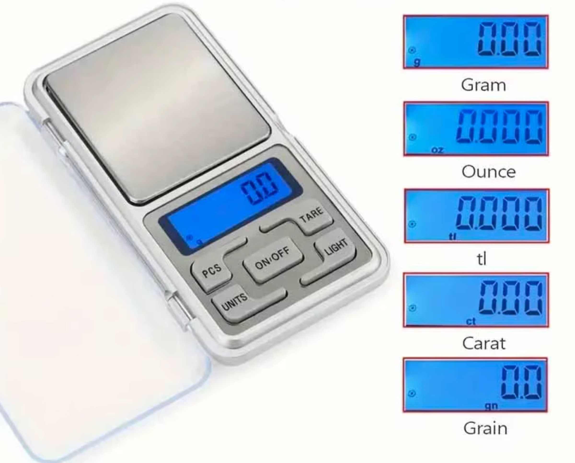 PINTUDY, bilancia portatile di precisione a solo 1 € - macitynet.it