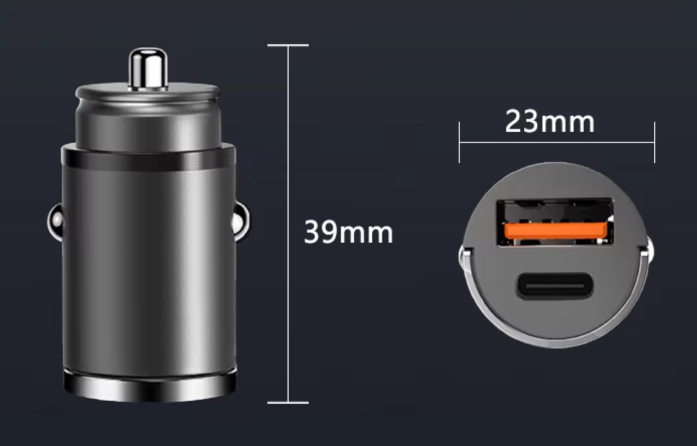 Caricatore invisibile per auto, 100 Watt a solo 1 € - macitynet.it Caricatore invisibile per auto, 100 Watt a solo 1 € - macitynet.it