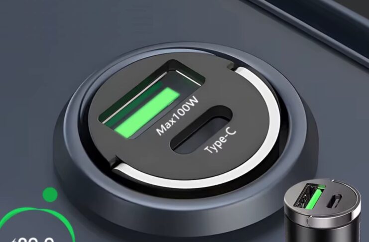 Caricatore invisibile per auto, 100 Watt a solo 1 € - macitynet.it