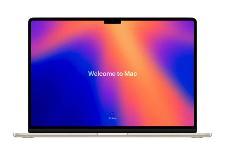 Per la prima configurazione dei nuovi MacBook Air e Mac Studio si potrà usare l'iPhone - macitynet.it