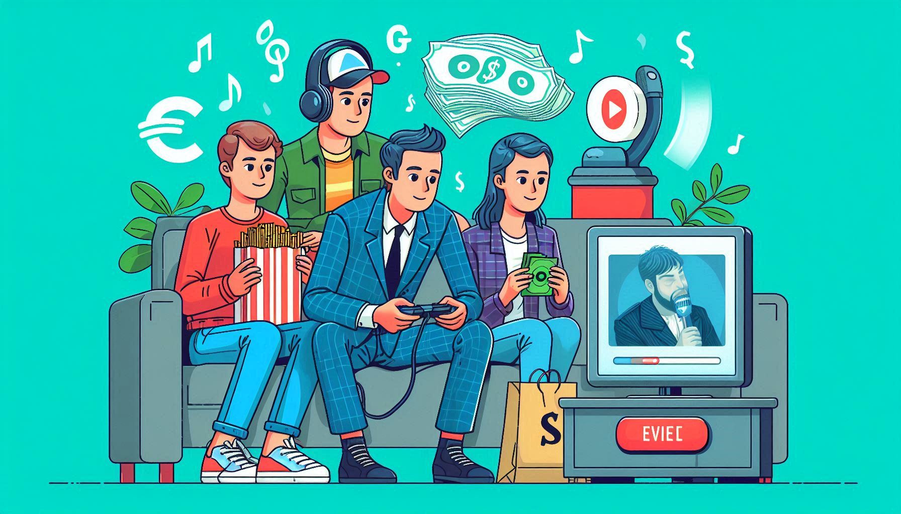 Il costo dello streaming aumenta, i giovani preferiscono altro - macitynet.it