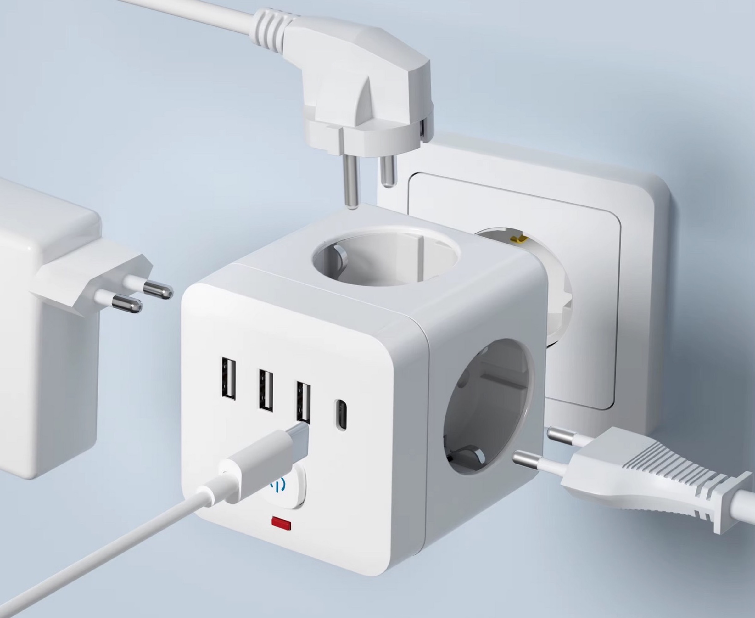 Un solo cubo per alimentare e ricaricare ogni cosa a meno di 3 € - macitynet.it