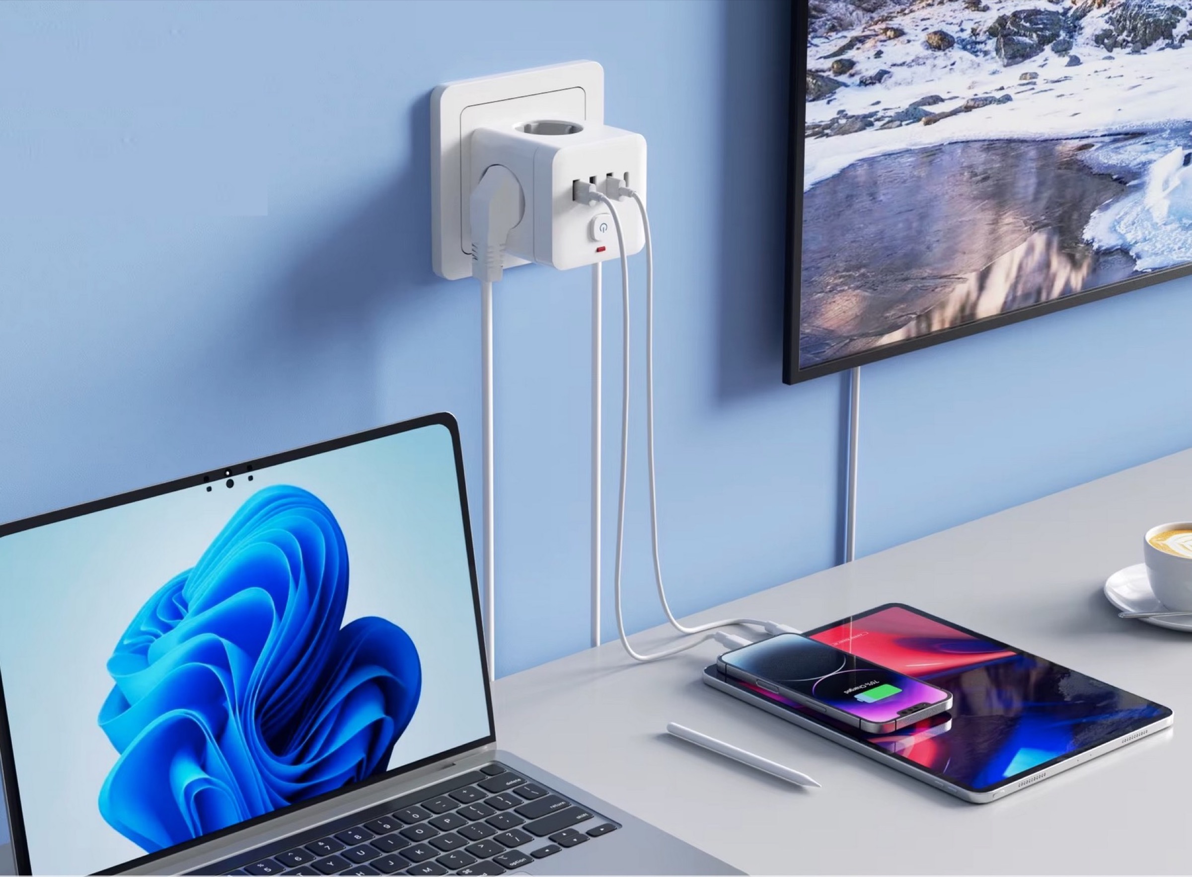 Un solo cubo per alimentare e ricaricare ogni cosa a meno di 3 € - macitynet.it