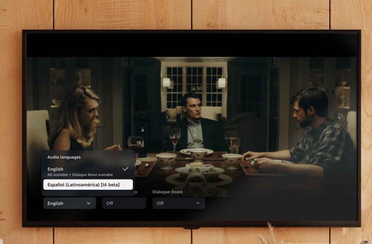 Amazon sta testando il doppiaggio con l'AI per film e serie su Prime Video - macitynet.it