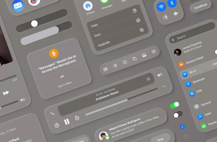 iOS 19 e macOS 16 avranno una nuova interfaccia ispirata a visionOS - macitynet.it
