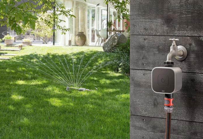 Anticipo offerte di primavera, irrigazione automatica con Eve Aqua a solo 99€ - macitynet.it