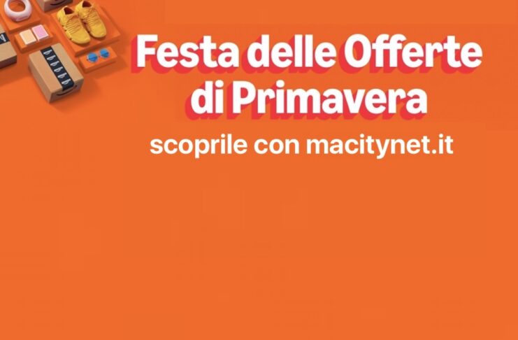 Festa Offerte di Primavera con sconti su Apple, Logitech, Amazon Basics, Anker, Tineco, Orico - macitynet.it