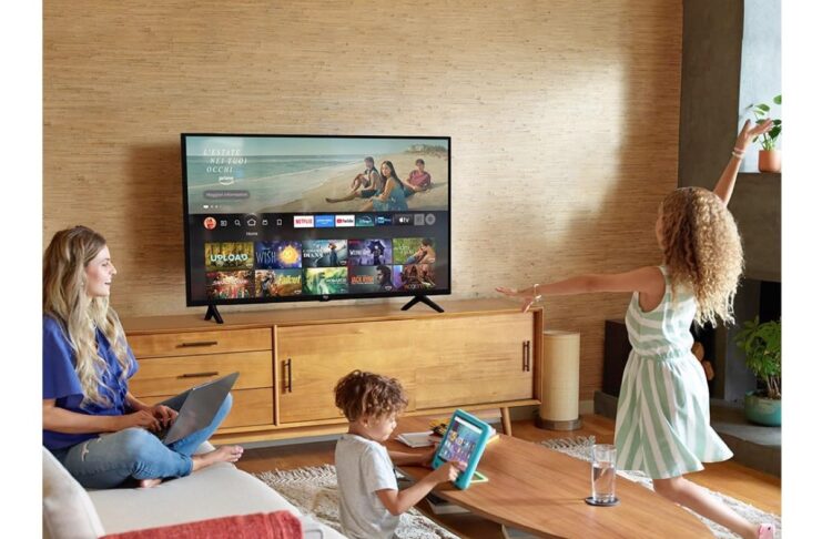 Offerte di Primavera, 149,99€ per la Amazon Fire TV Serie 2 da 32 pollici - macitynet.it