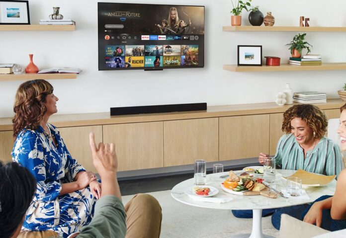 Anticipo Offerte di Primavera, Fire TV Serie Omni QLED 55 pollici a 389,99 - macitynet.it