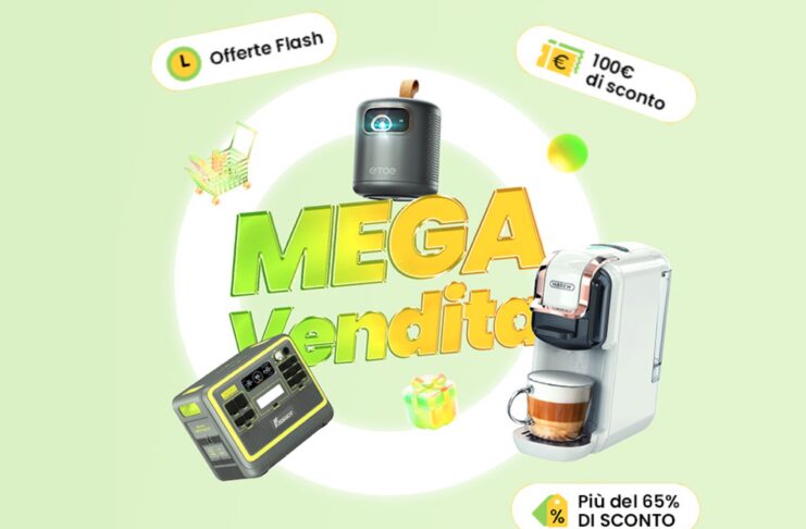 Marzo in saldo, risparmi fino 100€ su GeekMall - macitynet.it