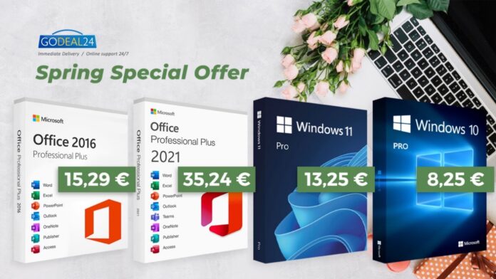 Microsoft Office, licenze a vita in sconto Primavera - macitynet.it
