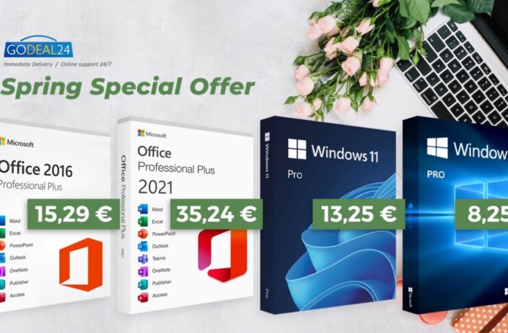 Microsoft Office, licenze a vita in sconto Primavera - macitynet.it
